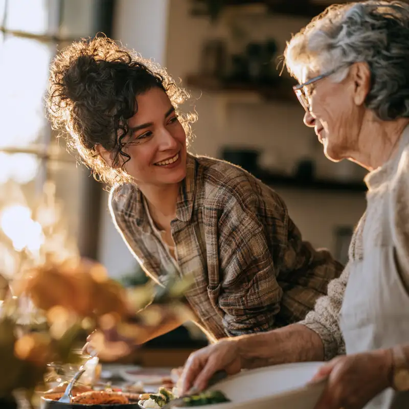 You Noticed Something at Thanksgiving. What Now?