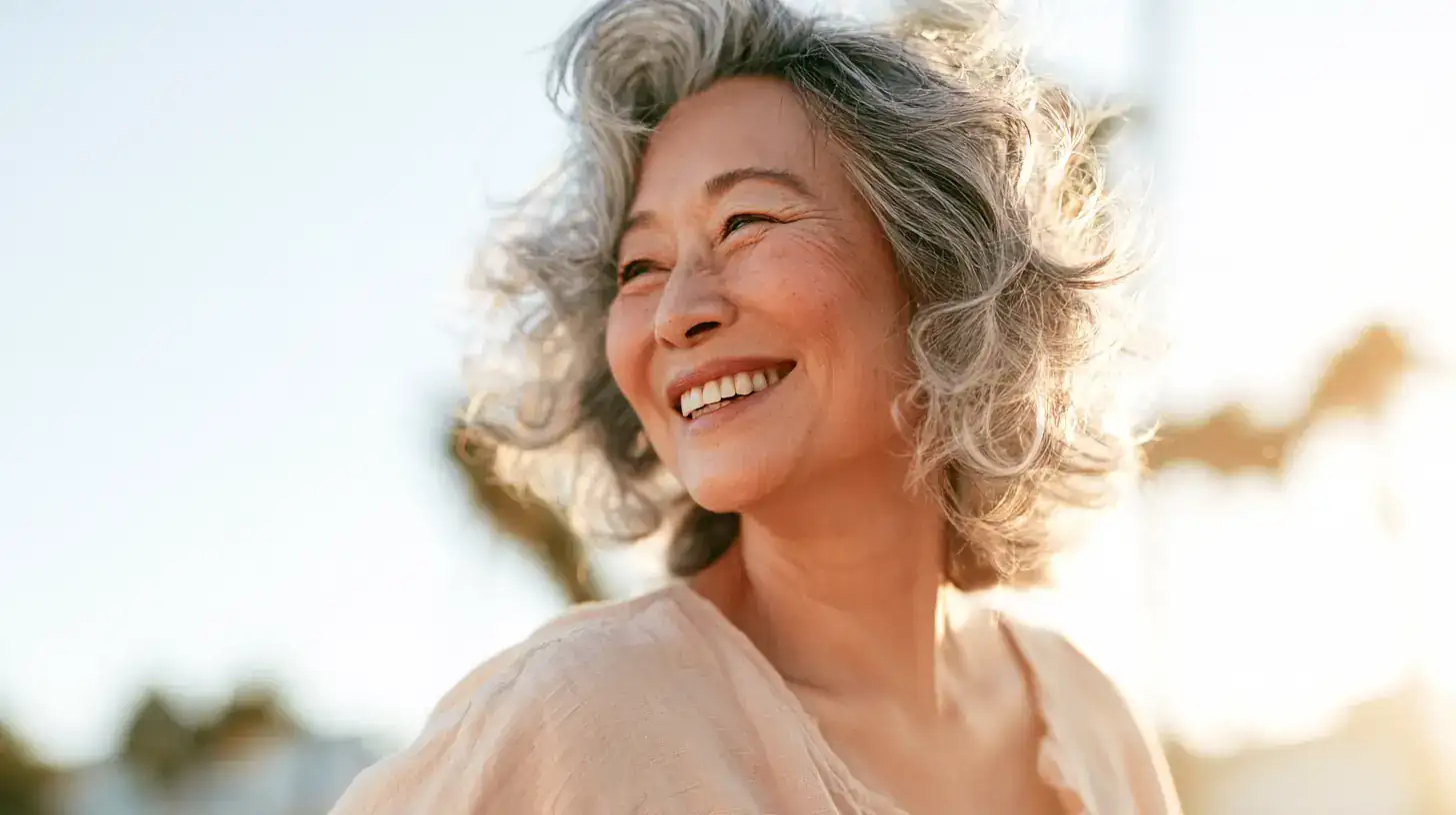 A small group of friends in their sixties and seventies, mixed races and both genders, returning to a weekly group, being welcomed back