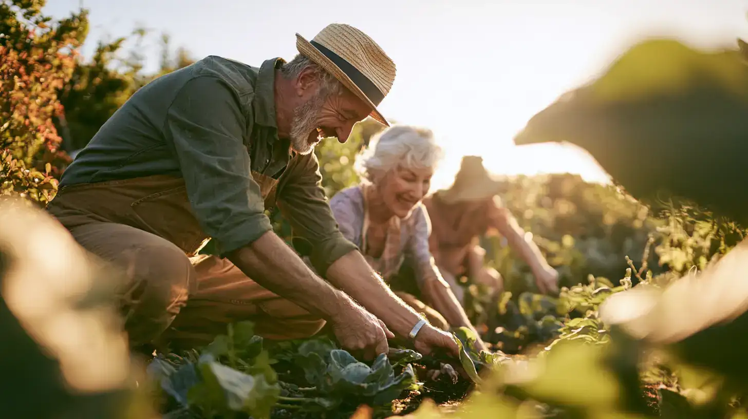 A Latina woman in her fifties and her father in his seventies chopping side by side at the same board